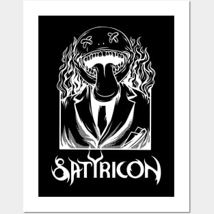 Satyricon metal Posters and Art